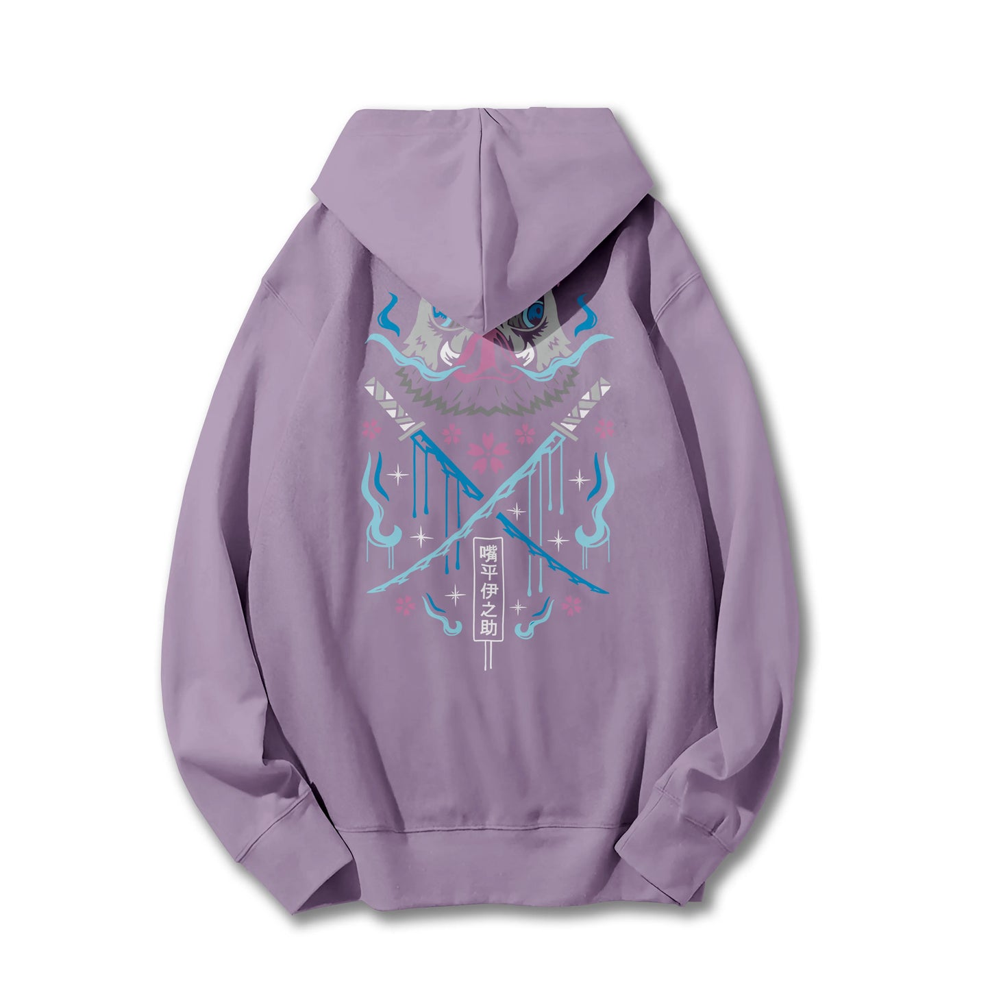 Blade of Demon Hunters Inosuke Hashibira V2 Hoodie