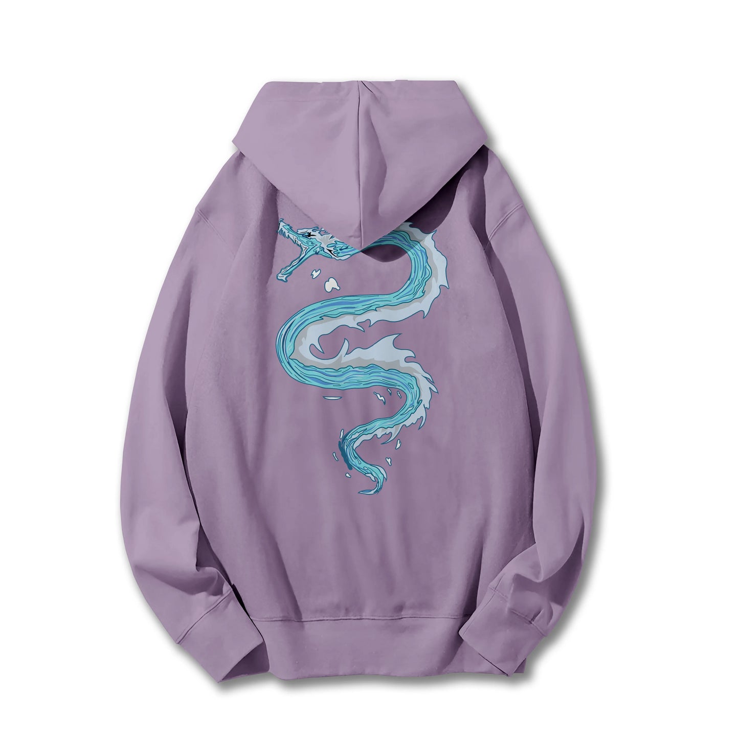 Blade of the Demon Hunters Giyu Tomiyoka Water Dragon Hoodie