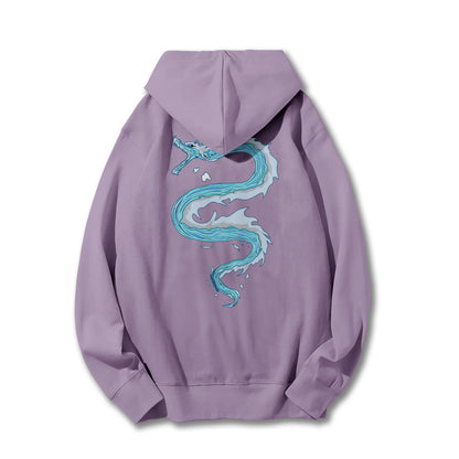 Blade of the Demon Hunters Giyu Tomiyoka Water Dragon Hoodie