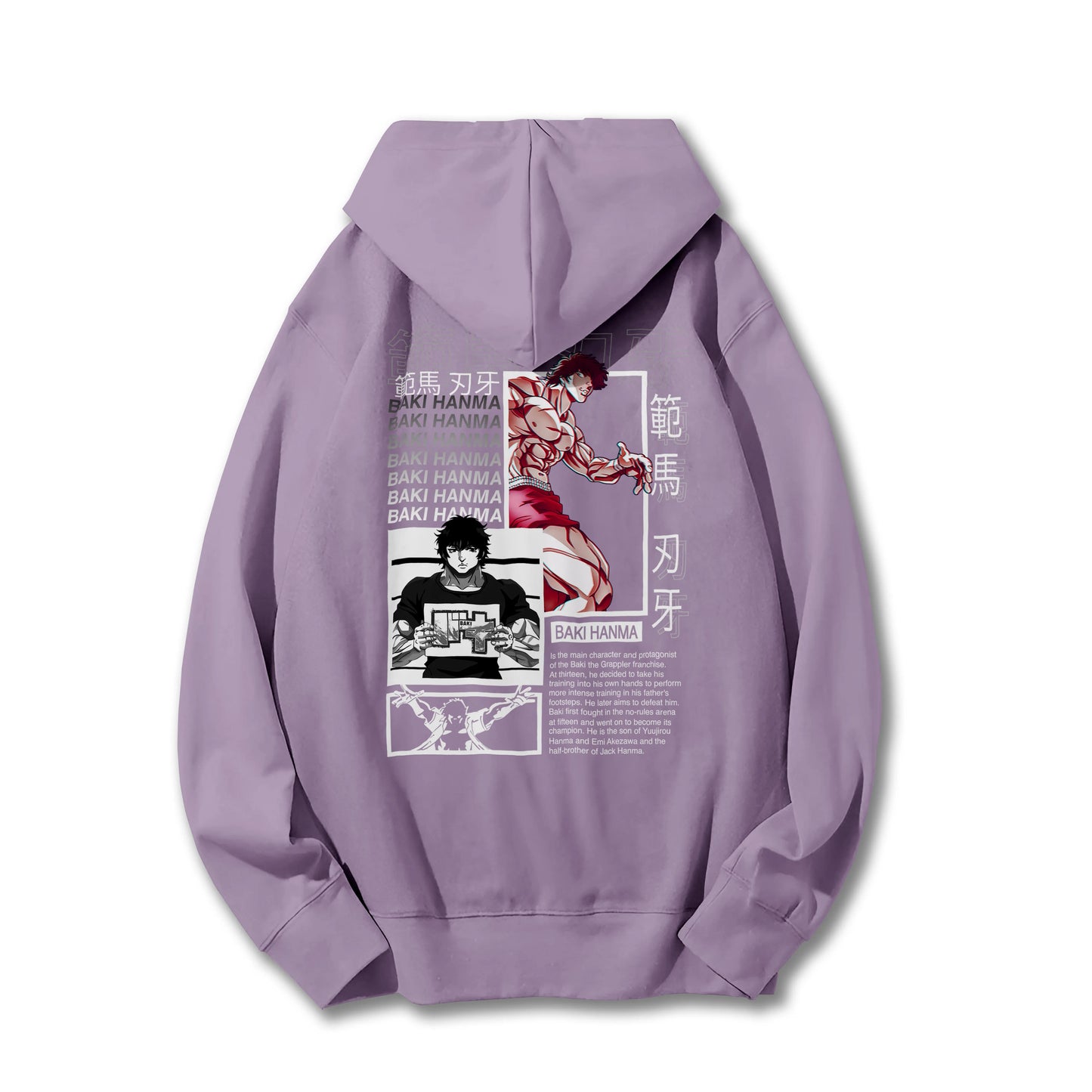 Ultimate Grappler Hanma V14 Hoodie