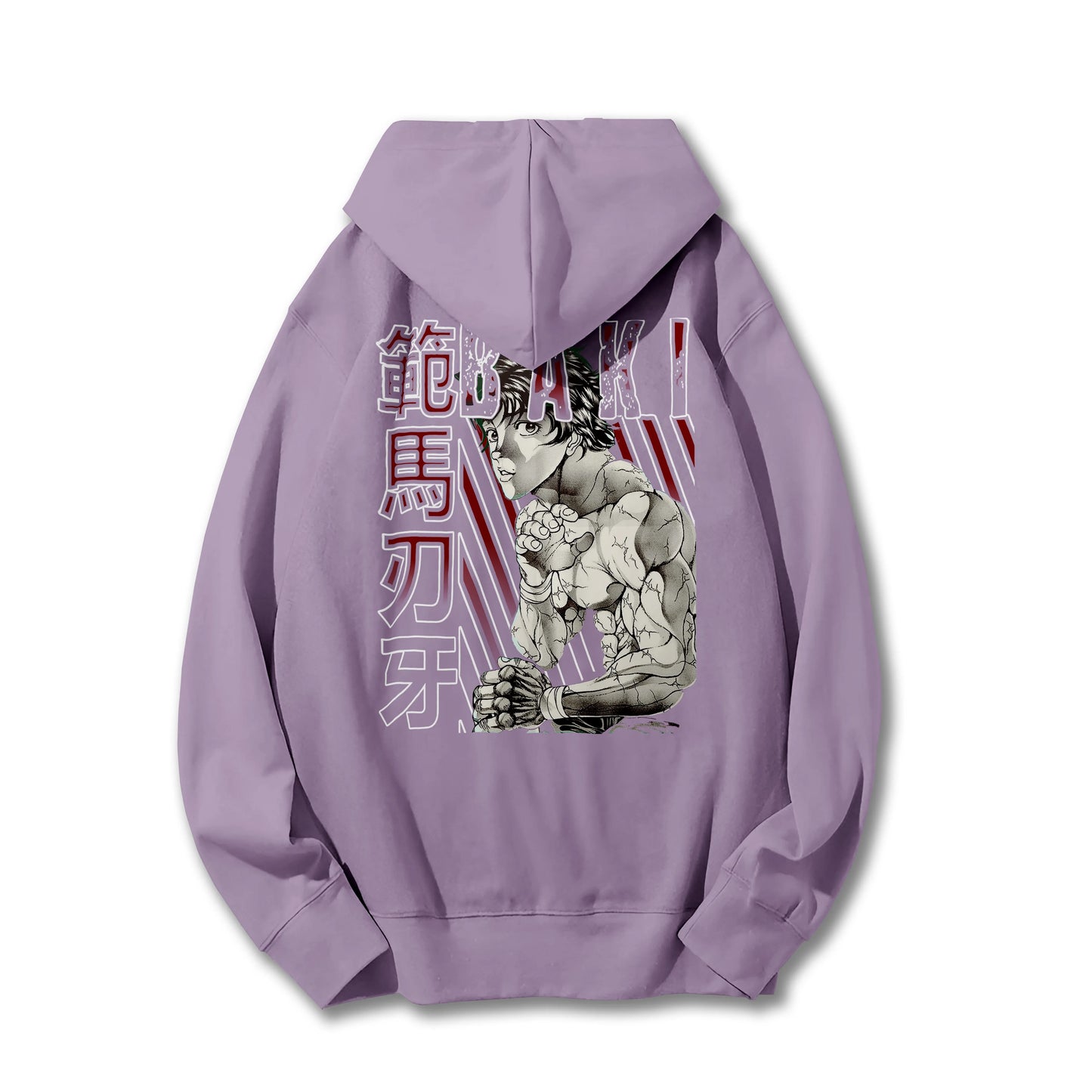 Ultimate Grappler Hanma V15 Hoodie