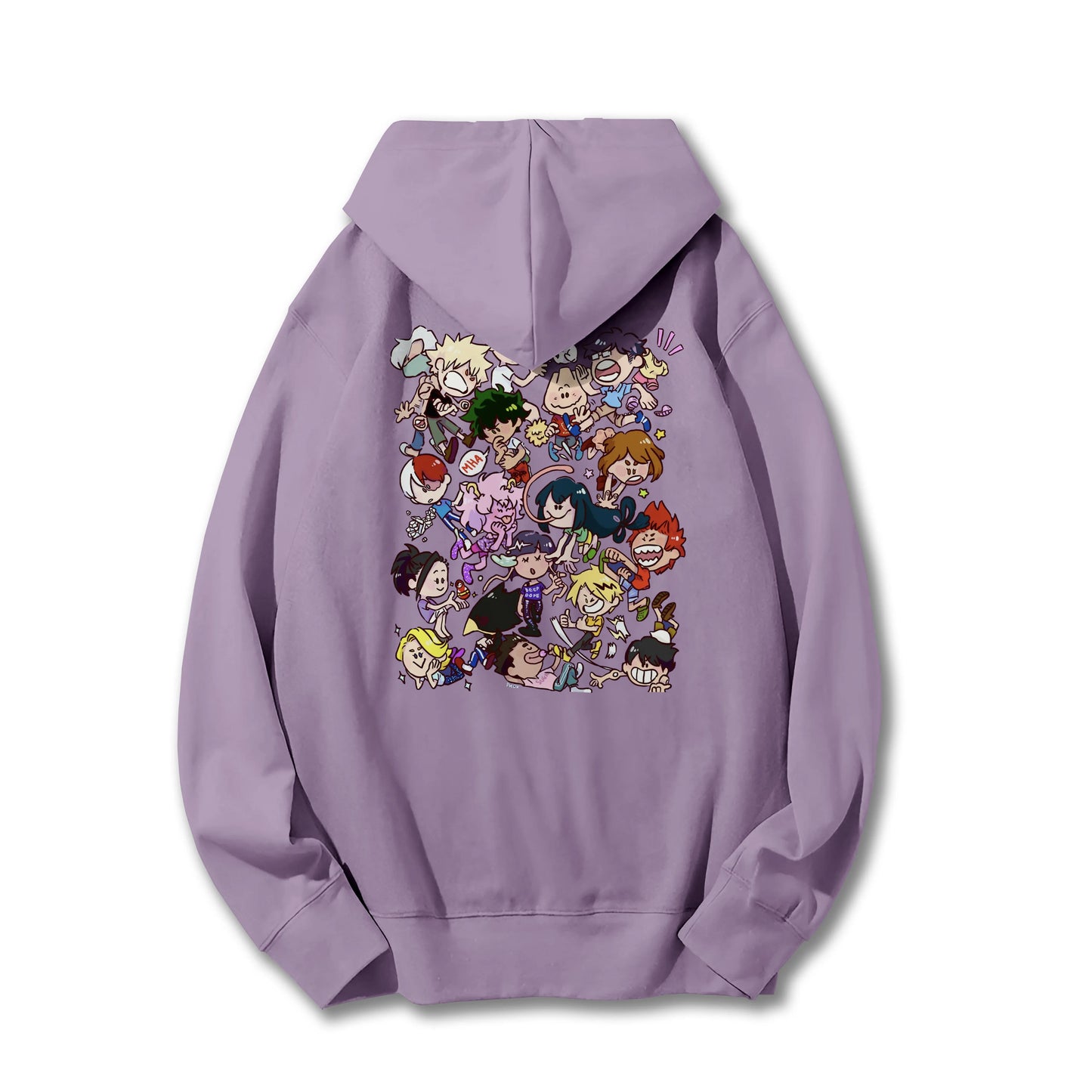 Quirk Academy UA Class 1A Hoodie