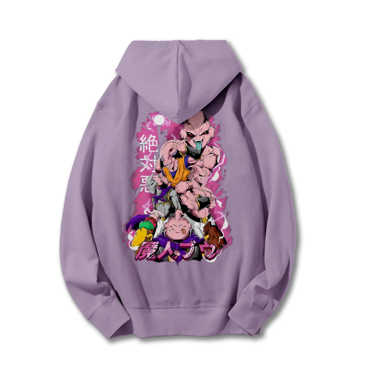 Saiyan Legacy Z Majin Buu Hoodie
