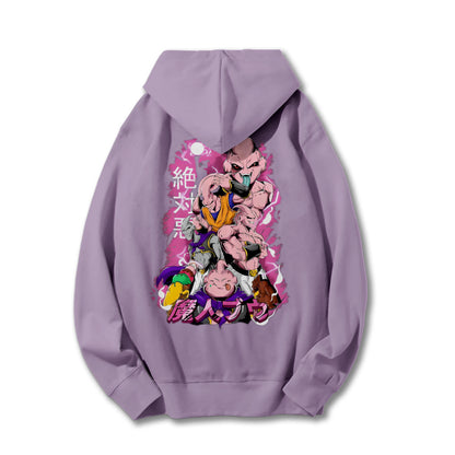 Saiyan Legacy Z Majin Buu Hoodie