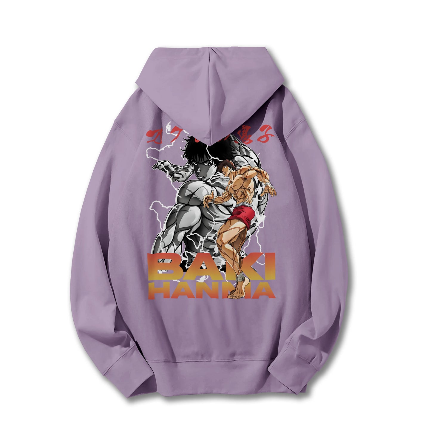 Ultimate Grappler Hanma V5 Hoodie