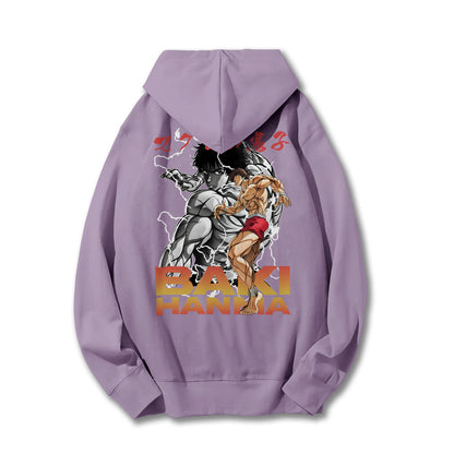 Ultimate Grappler Hanma V5 Hoodie