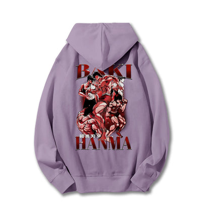 Ultimate Grappler Hanma V6 Hoodie