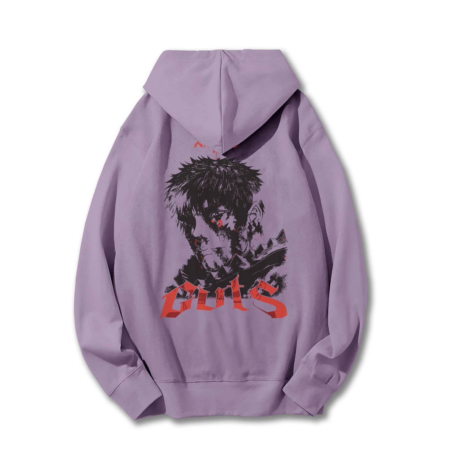 Dark Sword Saga Guts V4 Hoodie