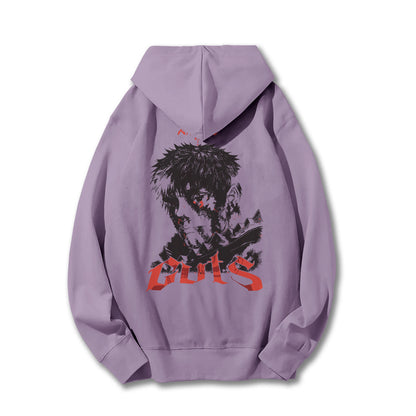 Dark Sword Saga Guts V4 Hoodie