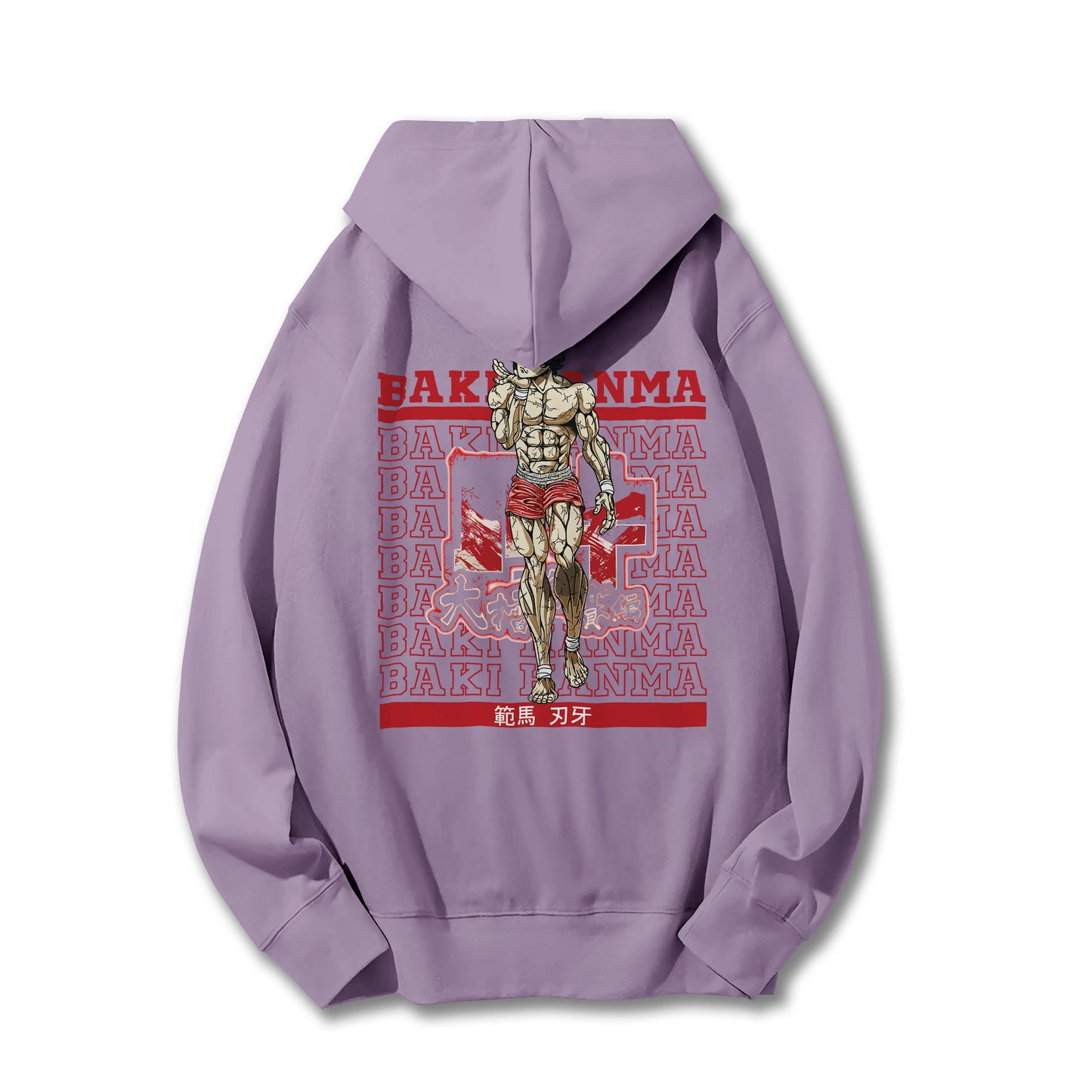 Ultimate Grappler Hanma V10 Hoodie