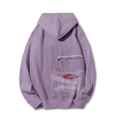 Berserk Swordsman V3 Hoodie