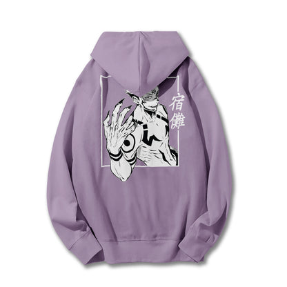 Tokyo Sorcery Ryomen Sukuna V3 Hoodie