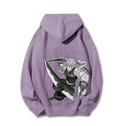 Blade of the Demon Hunters Uzui Tengen V3 Hoodie