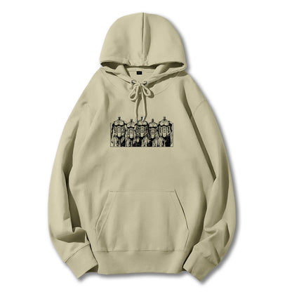 Titan Siege - Titans Approaching Hoodie