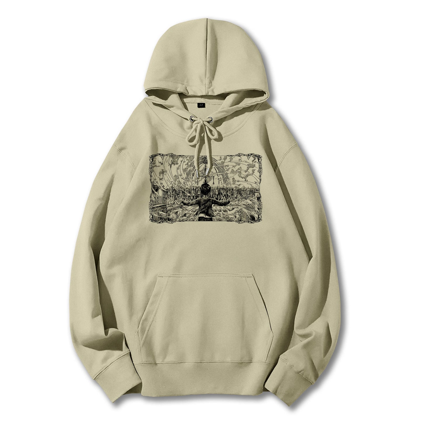 Titan Siege Freedom Fighter Blood Fiend Hoodie