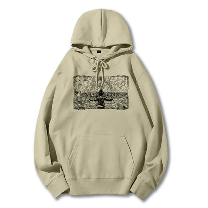 Titan Siege Freedom Fighter Blood Fiend Hoodie