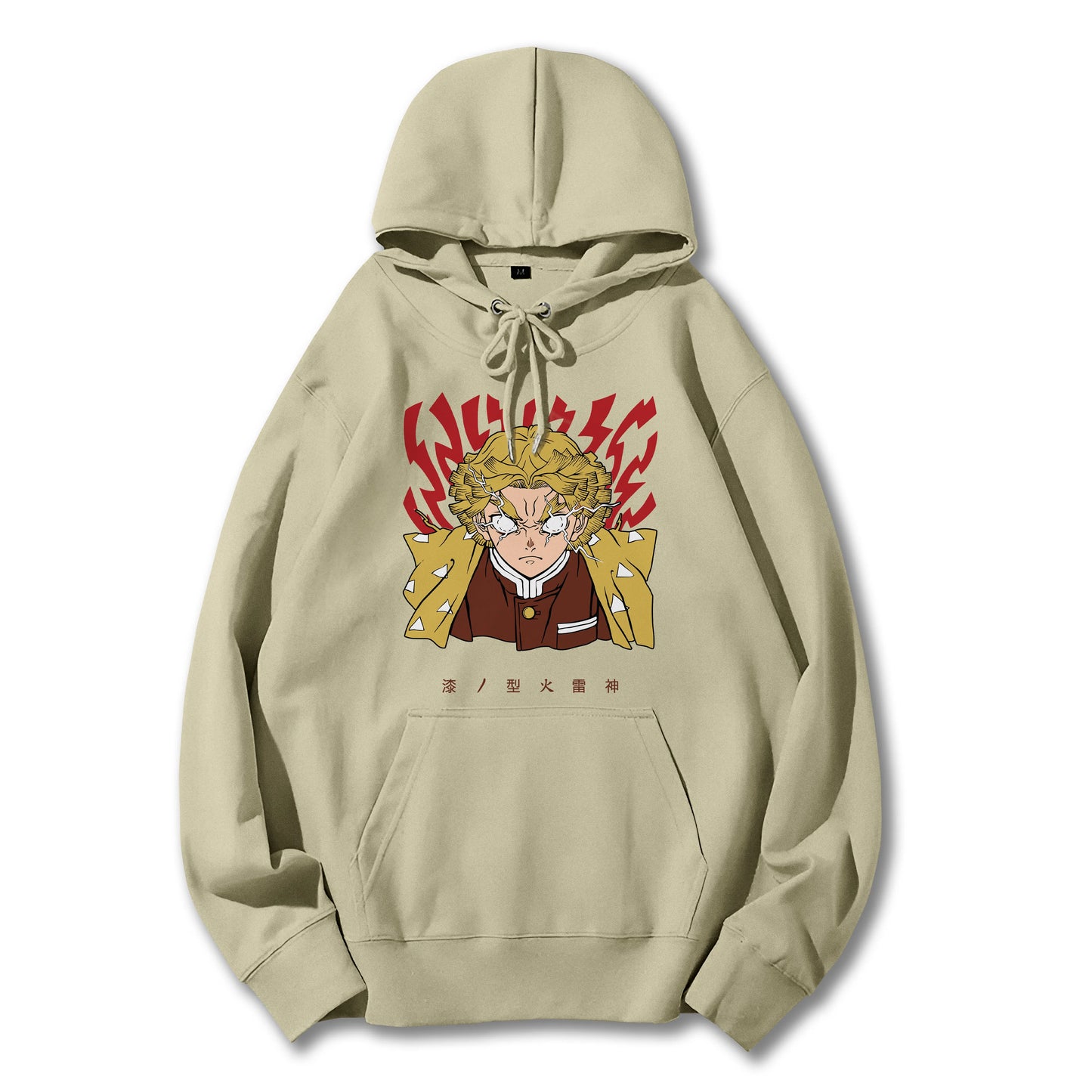 Blade of the Demon Hunters Zenitsu's Rage V2 Hoodie