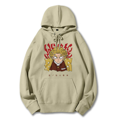 Blade of the Demon Hunters Zenitsu's Rage V2 Hoodie
