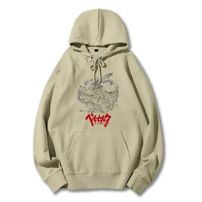 Dark Sword Saga Black Swordsman Hoodie