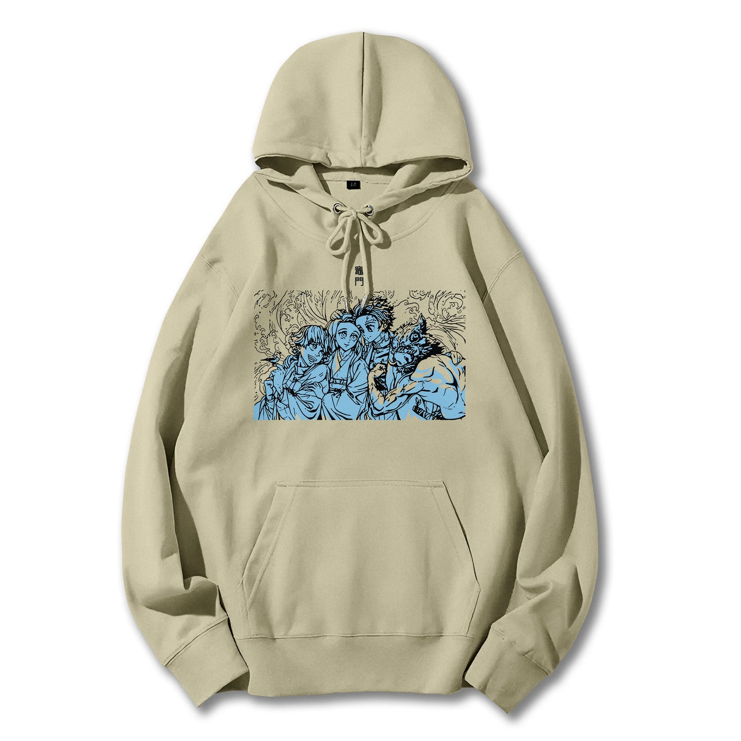 Blade of the Demon Hunters Tanjiro's Squad Hoodie