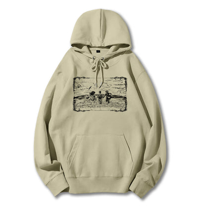 Titan Siege Freedom Fighter, Blade Protector & Strategic Mind Hoodie