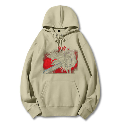 Dark Sword Saga Black Swordsman V9 Hoodie