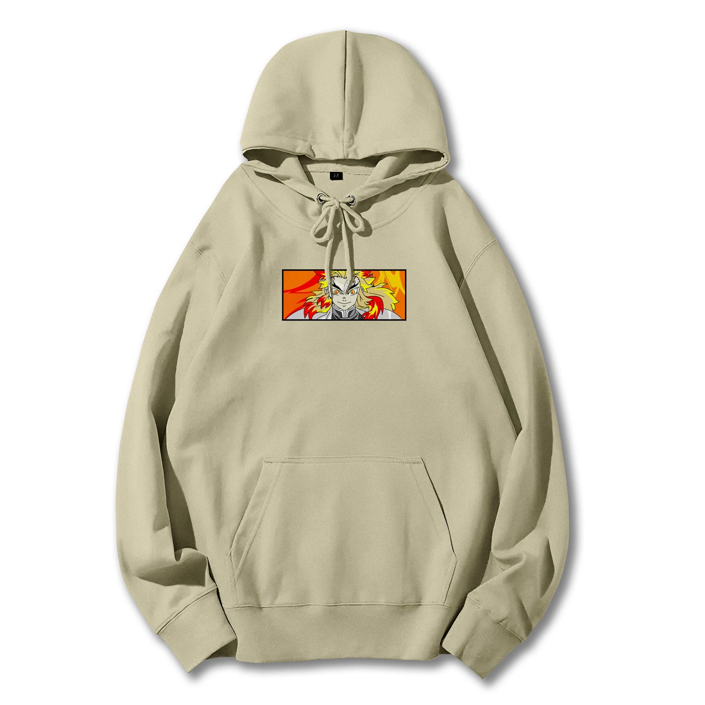 Blade of the Demon Hunters Kyojuro Rengoku Fire Hashira Hoodie