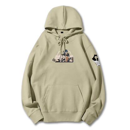 Attack on Titan Aufklärungstrupp Kapuzenpullover