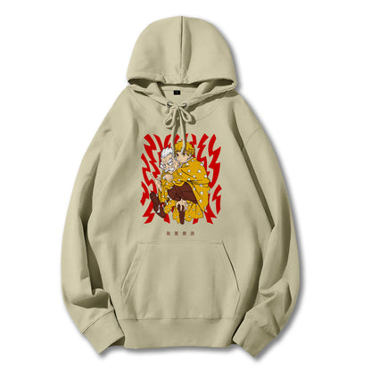 Blade of the Demon Hunters Zenitsu's Master Hoodie