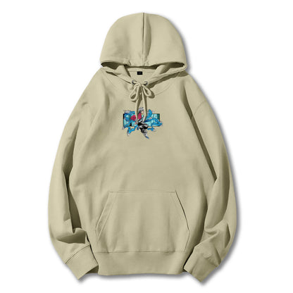 Blade of the Demon Hunters Giyu Tomiyoka Water Dragon Hoodie