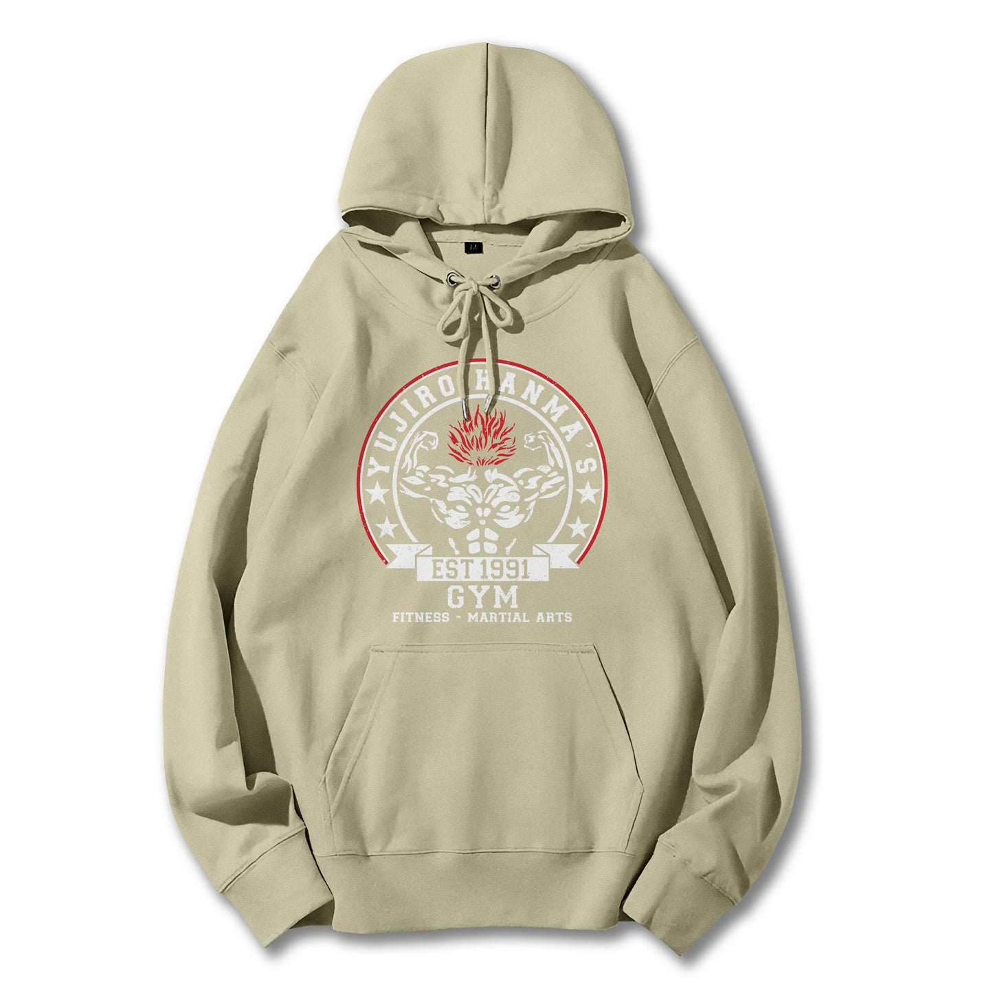 Ultimate Grappler - Yujiro Hanma Gym Hoodie