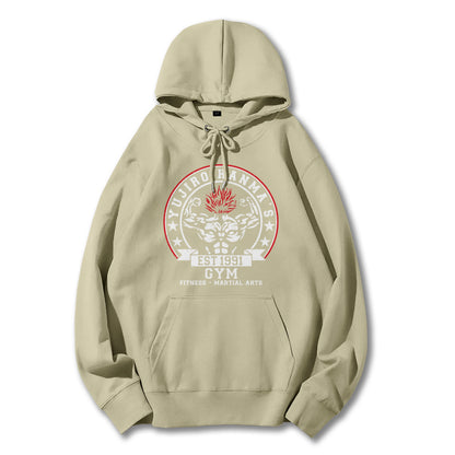 Ultimate Grappler - Yujiro Hanma Gym Hoodie