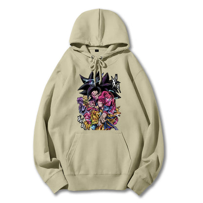 Saiyan Legacy Warrior SS4 Hoodie