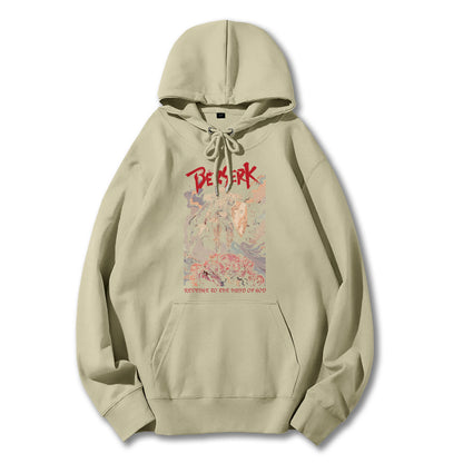 Dark Sword Saga Revenge to the Hand of God Hoodie