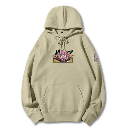 Family Espionage Anya Forger Hoodie
