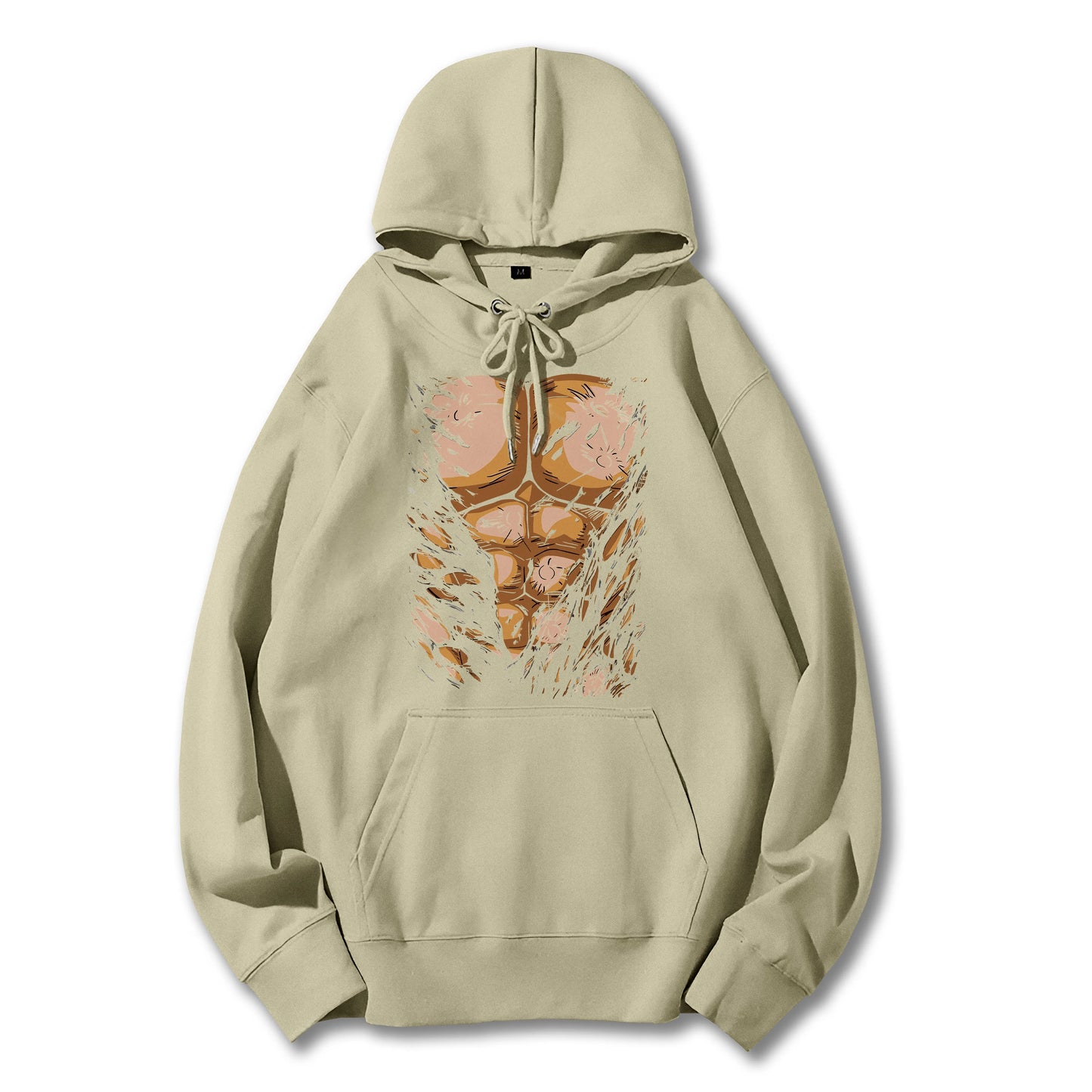 Ultimate Grappler's 6-Pack Abs Hoodie