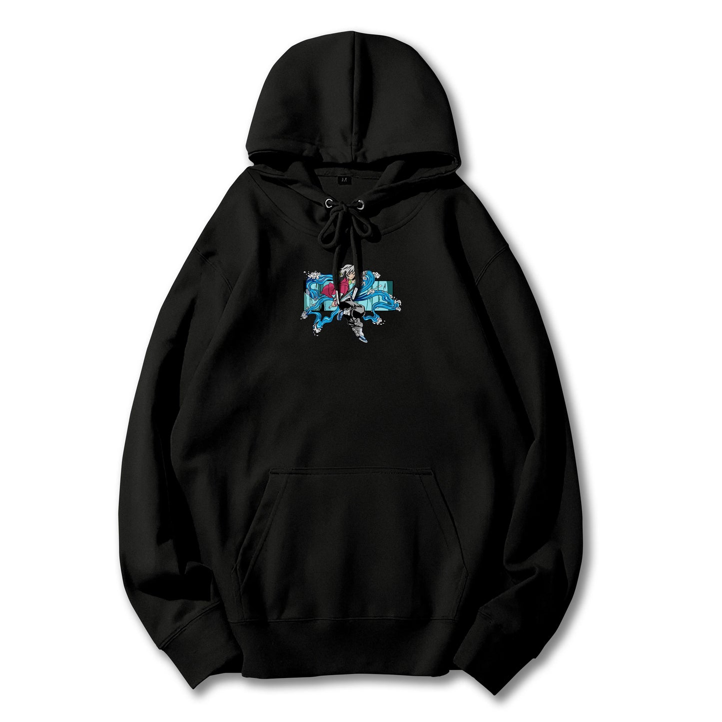 Blade of the Demon Hunters Giyu Tomiyoka Water Dragon Hoodie