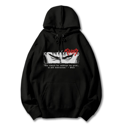 Dark Sword Saga Guts' Gaze V2 Hoodie