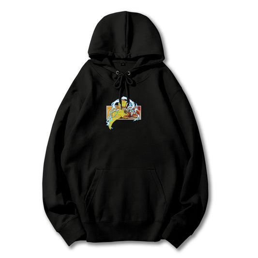 Blade of the Demon Hunters Zenitsu Hoodie