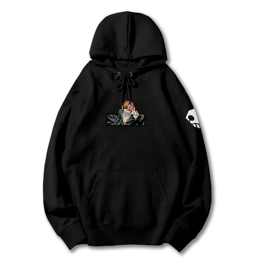 Soul Reaper Chronicles Ichigo Kurosaki Hollow Transformation Hoodie