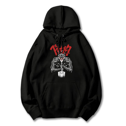 Dark Sword Saga Black Swordsman V4  Hoodie