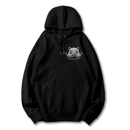 Blade of Demon Hunters Inosuke Hashibira V2 Hoodie