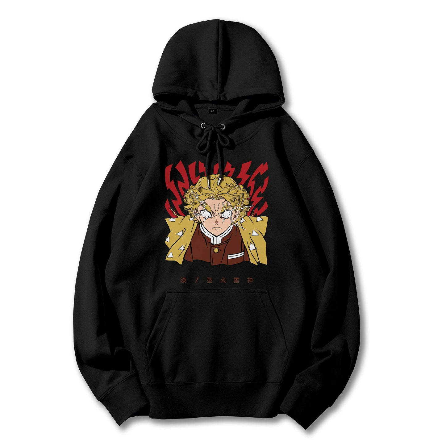 Blade of the Demon Hunters Zenitsu's Rage V2 Hoodie