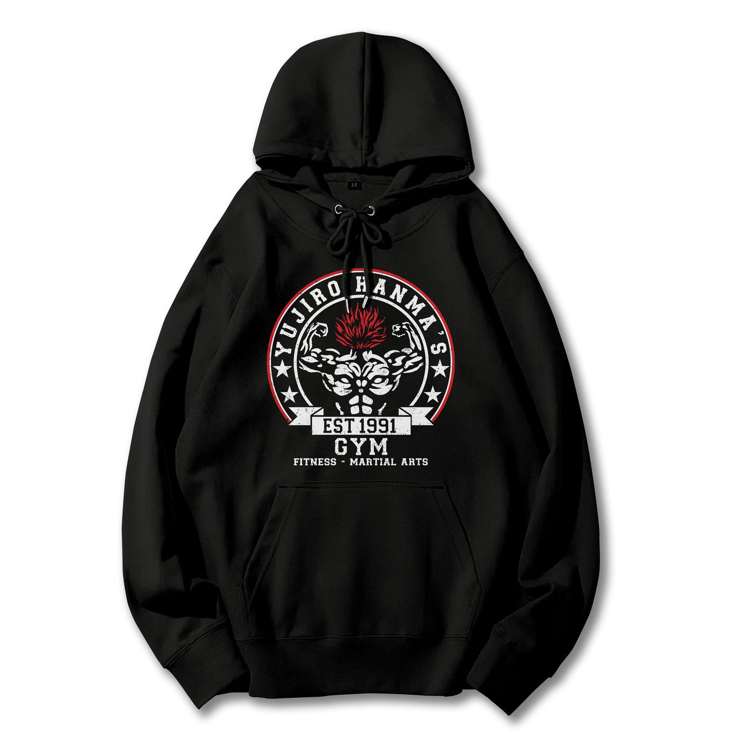 Ultimate Grappler - Yujiro Hanma Gym Hoodie