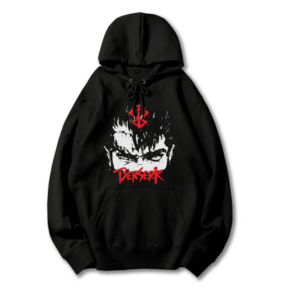Dark Sword Saga Guts Hoodie