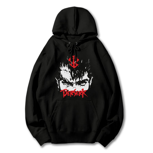 Dark Sword Saga Guts Hoodie
