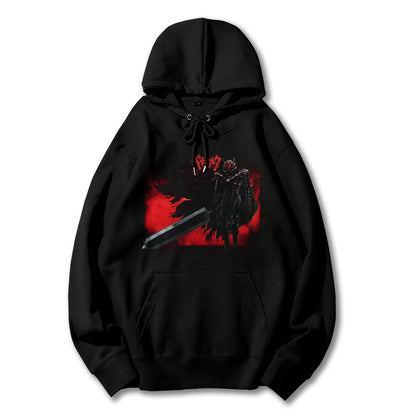 Dark Sword Saga Black Swordsman V9 Hoodie