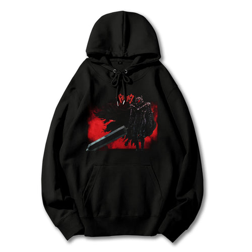 Dark Sword Saga Black Swordsman V9 Hoodie