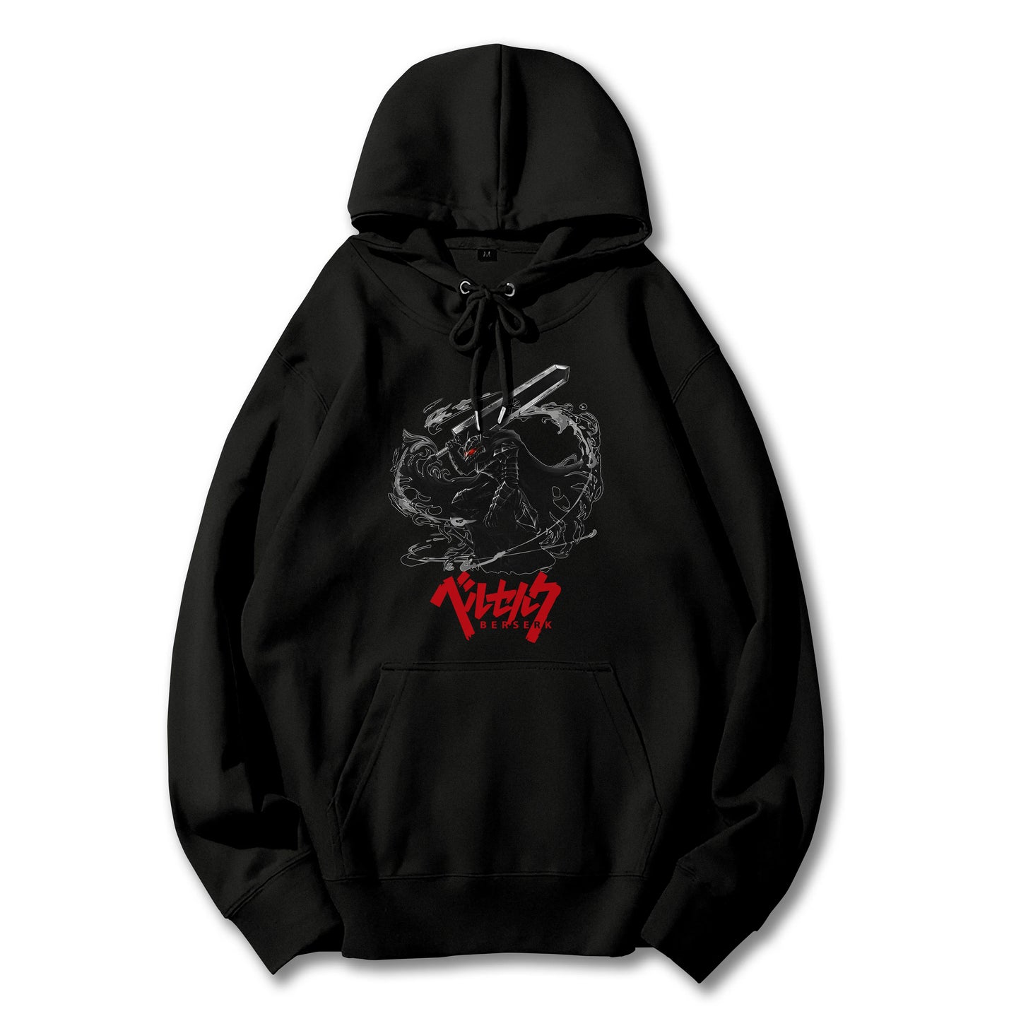 Dark Sword Saga Black Swordsman Hoodie