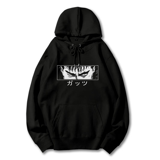 Dark Sword Saga Guts' Gaze Hoodie